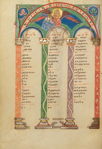 Canon Table Page by Unbekannt Unbekannt
